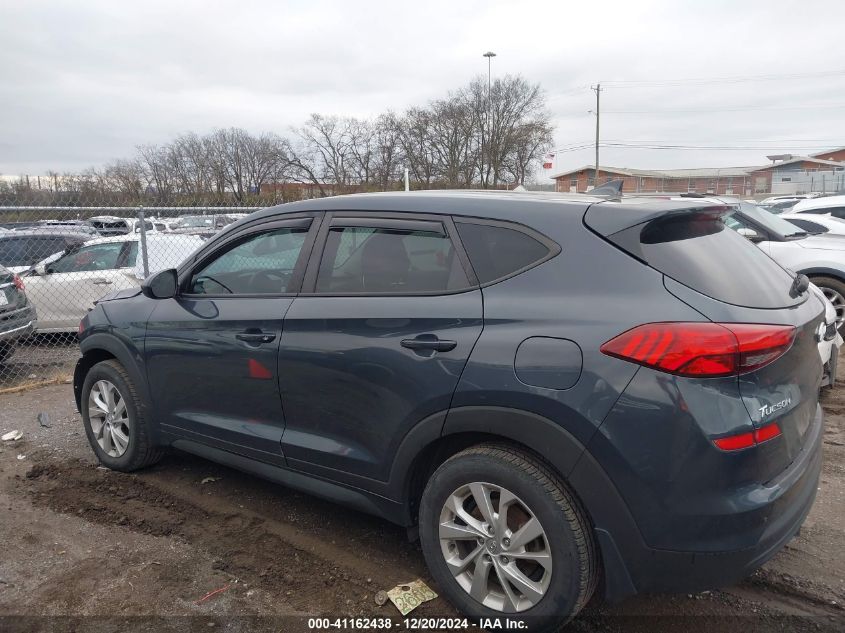 VIN KM8J23A42KU996801 2019 Hyundai Tucson, SE no.14