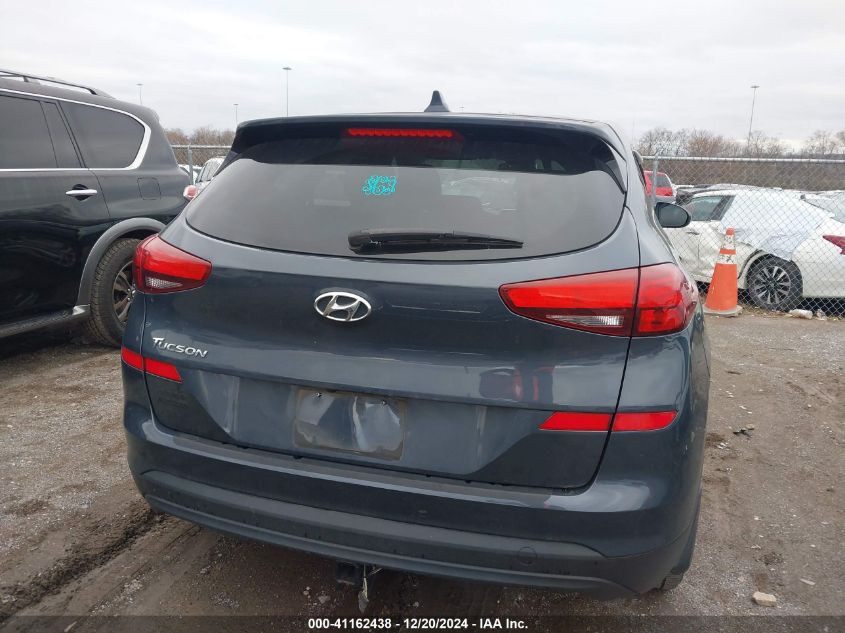 VIN KM8J23A42KU996801 2019 Hyundai Tucson, SE no.16