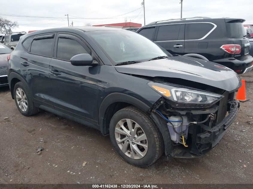 VIN KM8J23A42KU996801 2019 Hyundai Tucson, SE no.1