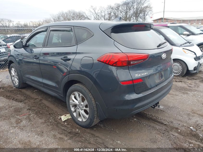 VIN KM8J23A42KU996801 2019 Hyundai Tucson, SE no.3