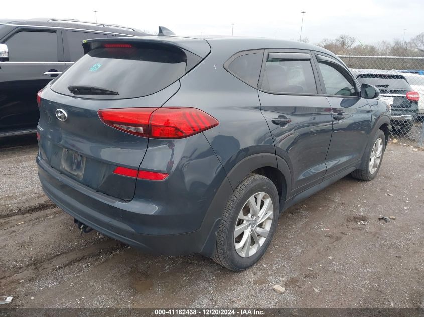 VIN KM8J23A42KU996801 2019 Hyundai Tucson, SE no.4