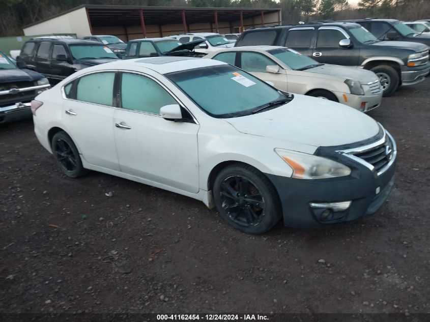 VIN 1N4AL3AP6EC411553 2014 Nissan Altima, 2.5 SL no.1