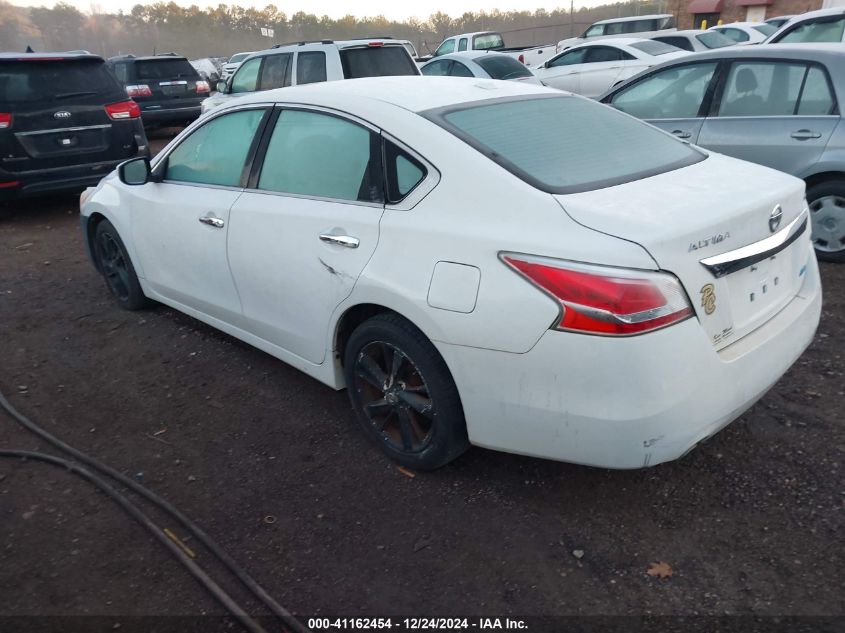 VIN 1N4AL3AP6EC411553 2014 Nissan Altima, 2.5 SL no.3