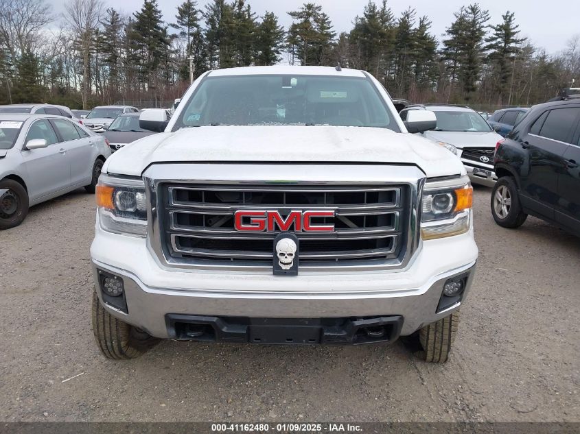 VIN 1GTV2UEH4EZ243092 2014 GMC Sierra, 1500 Sle no.11