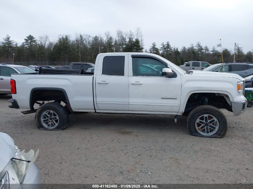 VIN 1GTV2UEH4EZ243092 2014 GMC Sierra, 1500 Sle no.12