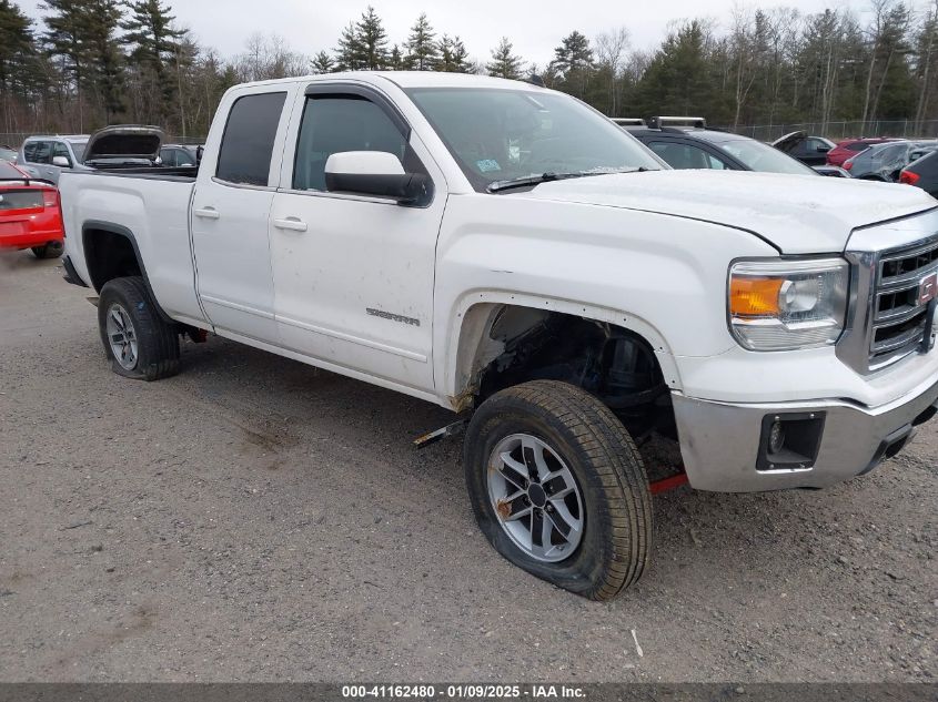 VIN 1GTV2UEH4EZ243092 2014 GMC Sierra, 1500 Sle no.1