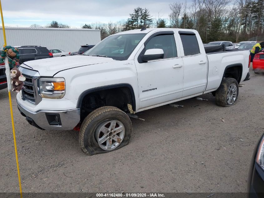 VIN 1GTV2UEH4EZ243092 2014 GMC Sierra, 1500 Sle no.2