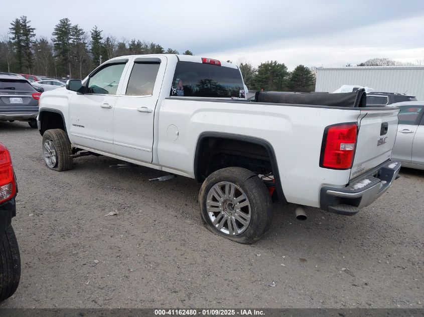 VIN 1GTV2UEH4EZ243092 2014 GMC Sierra, 1500 Sle no.3