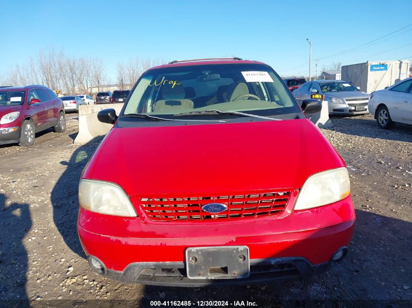 2002 Ford Windstar Sport VIN: 2FMZA57482BB85471 Lot: 41162485