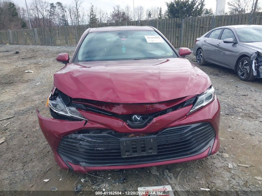 2020 Toyota Camry Le Awd VIN: 4T1C11BK7LU016249 Lot: 41162504