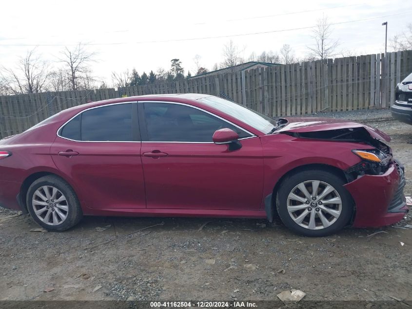 2020 Toyota Camry Le Awd VIN: 4T1C11BK7LU016249 Lot: 41162504