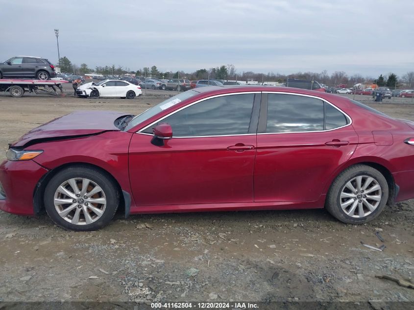 2020 Toyota Camry Le Awd VIN: 4T1C11BK7LU016249 Lot: 41162504