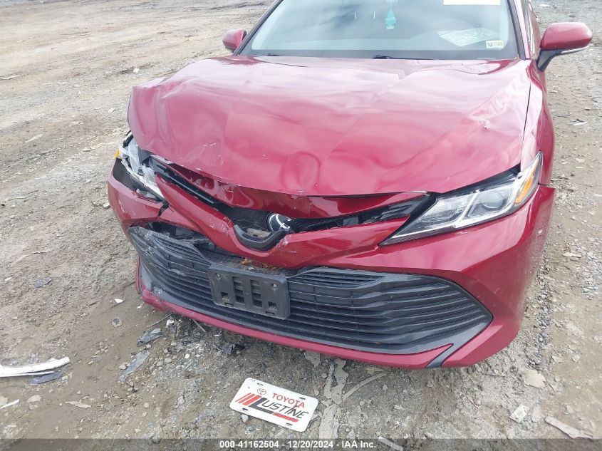 2020 Toyota Camry Le Awd VIN: 4T1C11BK7LU016249 Lot: 41162504