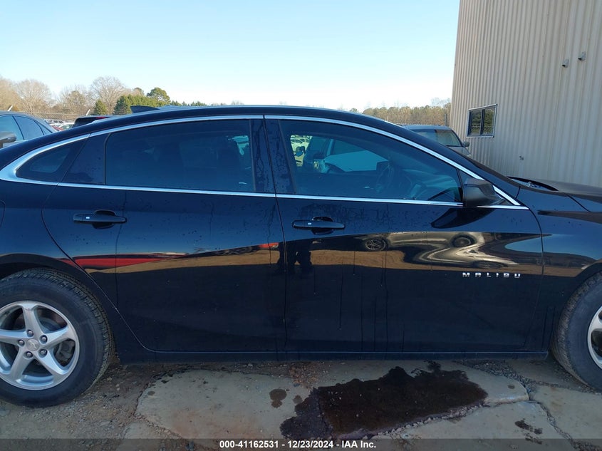 2017 CHEVROLET MALIBU VIN: 1G1ZB5ST1HF155468