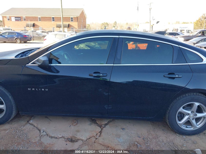2017 CHEVROLET MALIBU VIN: 1G1ZB5ST1HF155468