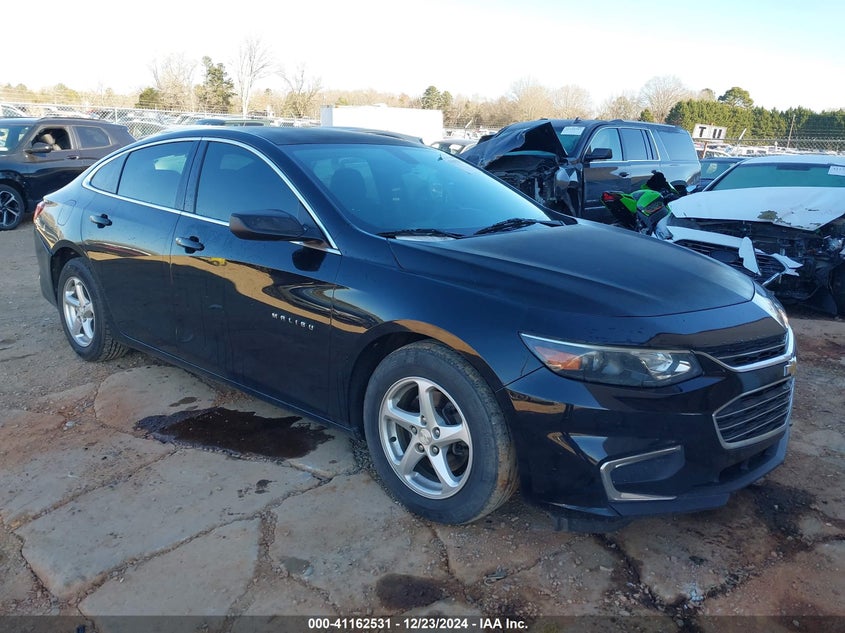 2017 CHEVROLET MALIBU VIN: 1G1ZB5ST1HF155468