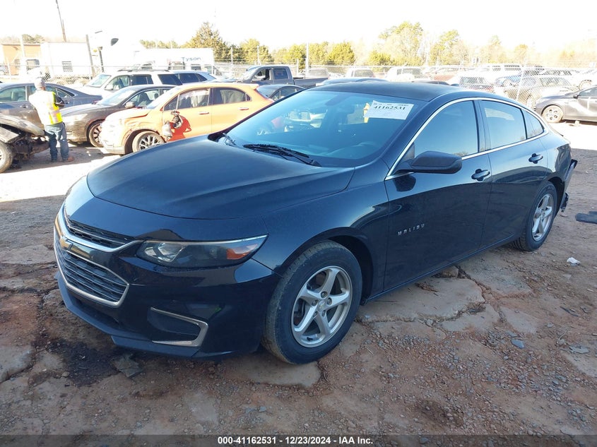 2017 CHEVROLET MALIBU VIN: 1G1ZB5ST1HF155468