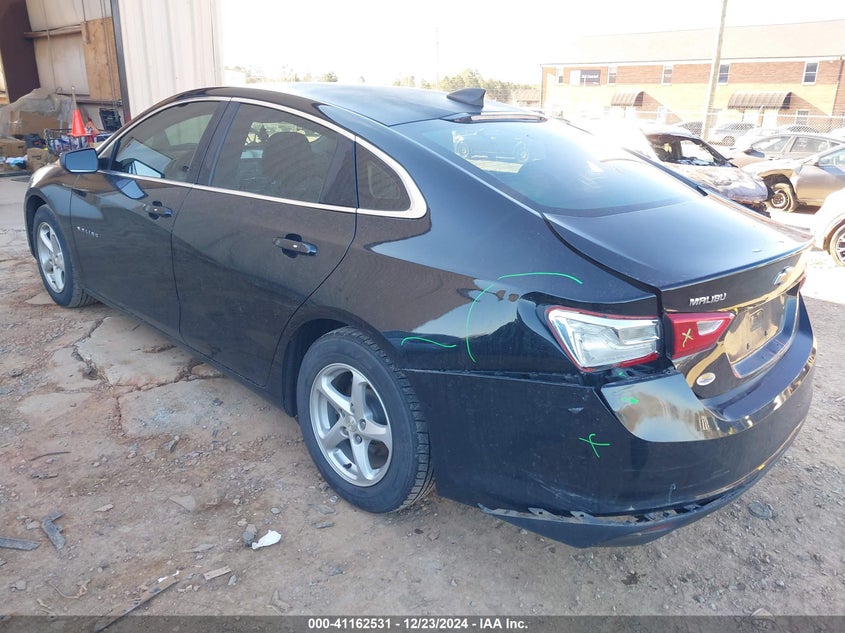 2017 CHEVROLET MALIBU VIN: 1G1ZB5ST1HF155468
