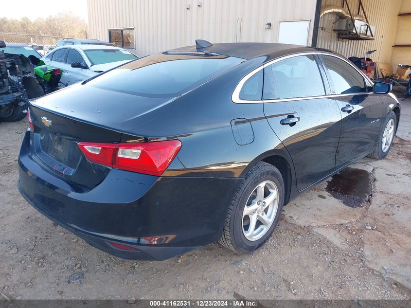 2017 CHEVROLET MALIBU VIN: 1G1ZB5ST1HF155468