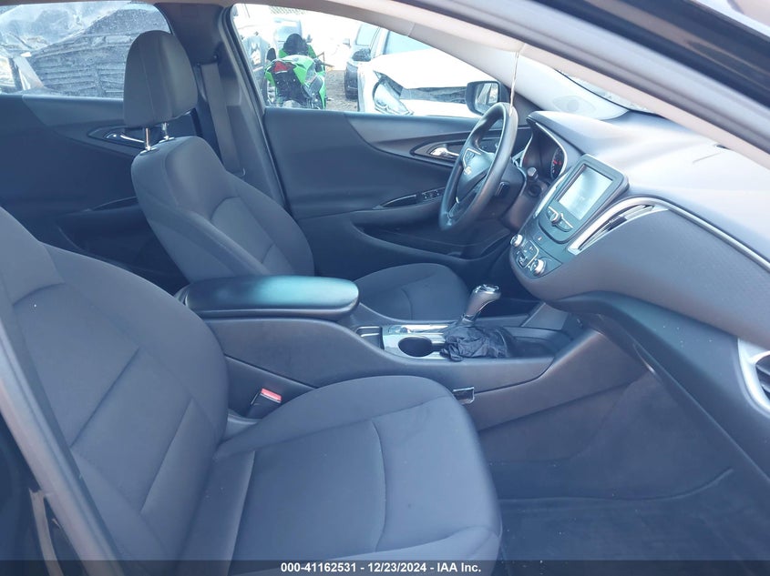 2017 CHEVROLET MALIBU VIN: 1G1ZB5ST1HF155468