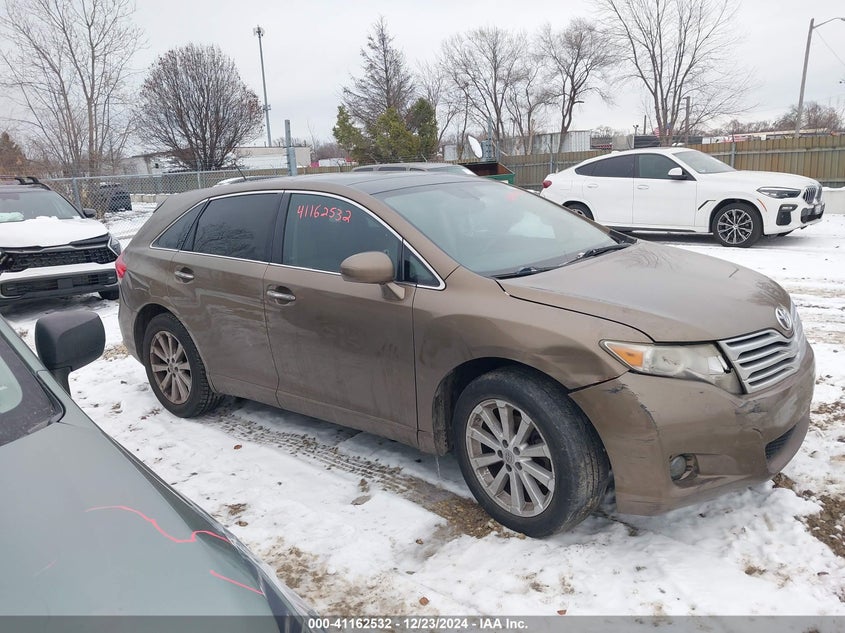 2010 TOYOTA VENZA VIN: 4T3BA3BBXAU018847