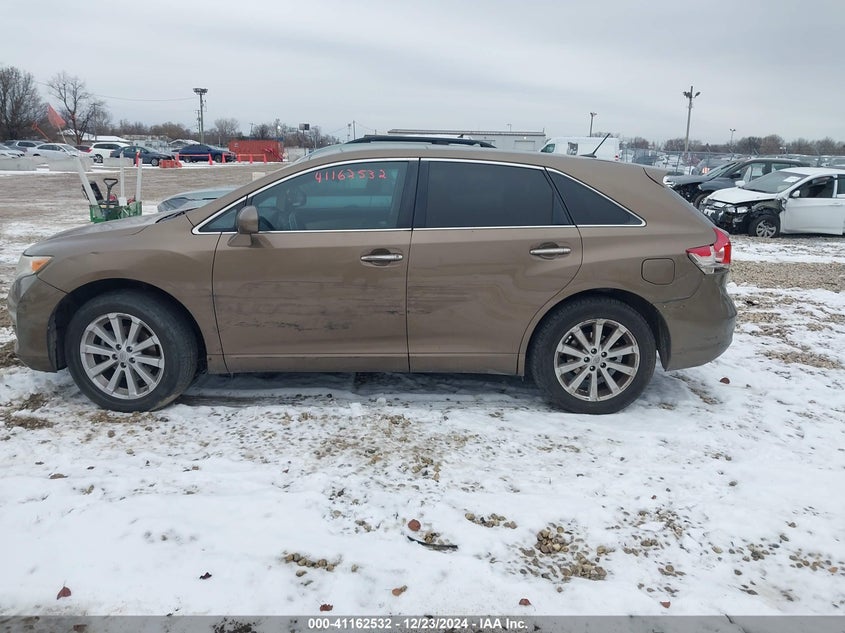 2010 TOYOTA VENZA VIN: 4T3BA3BBXAU018847