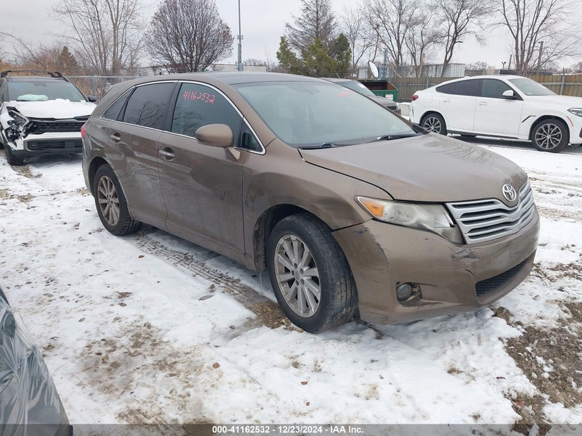 2010 TOYOTA VENZA VIN: 4T3BA3BBXAU018847
