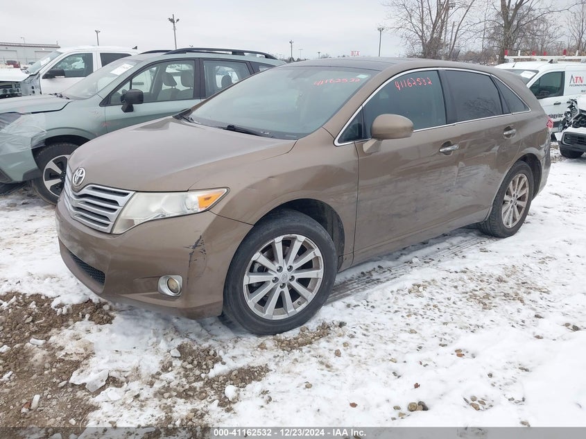 2010 TOYOTA VENZA VIN: 4T3BA3BBXAU018847