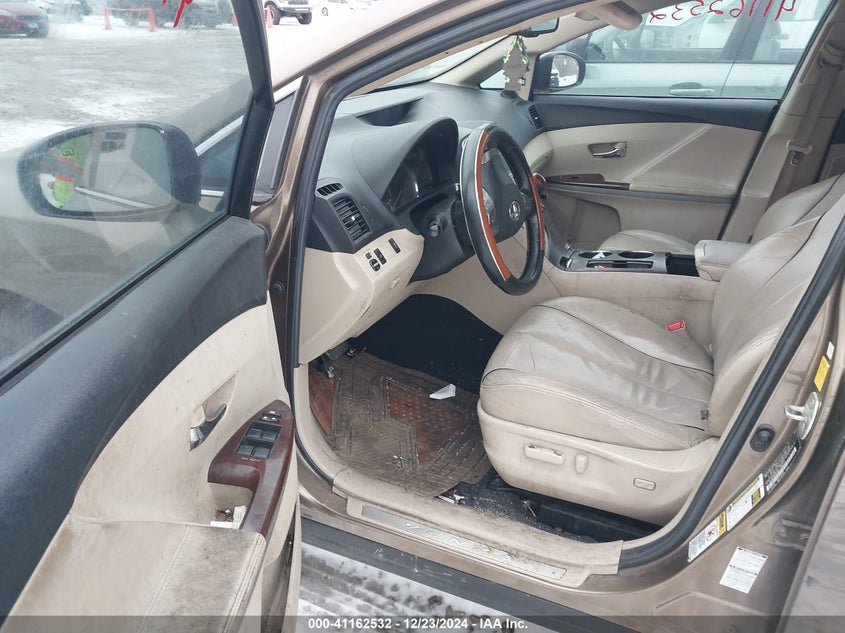 2010 TOYOTA VENZA VIN: 4T3BA3BBXAU018847