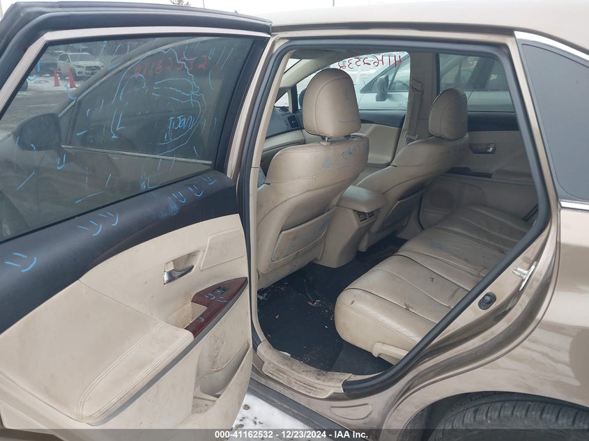 2010 TOYOTA VENZA VIN: 4T3BA3BBXAU018847