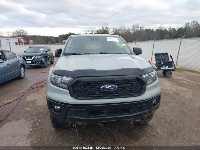 2021 Ford Ranger Xl VIN: 1FTER1FH1MLD12637 Lot: 41162535