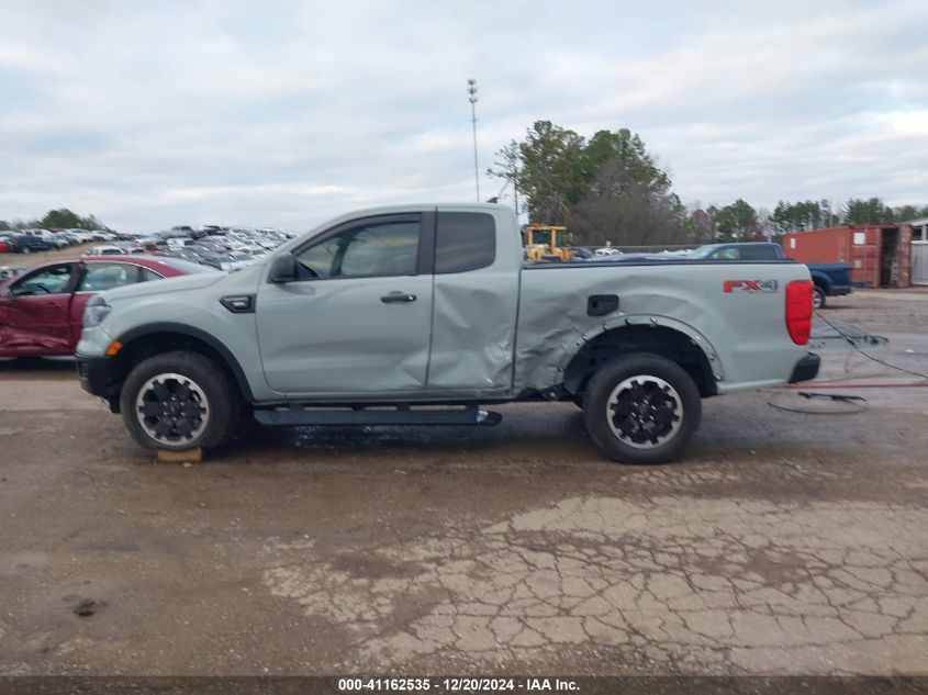 2021 Ford Ranger Xl VIN: 1FTER1FH1MLD12637 Lot: 41162535