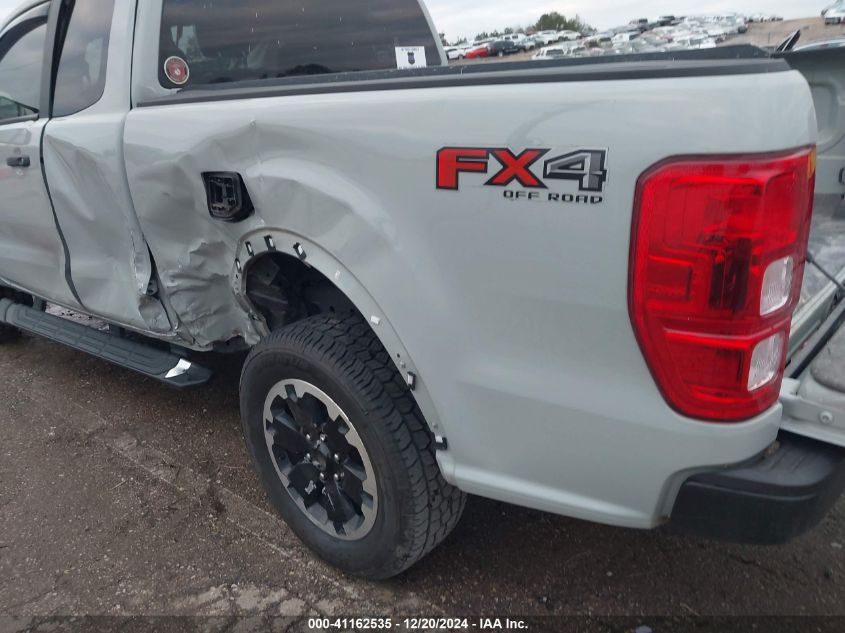 2021 Ford Ranger Xl VIN: 1FTER1FH1MLD12637 Lot: 41162535