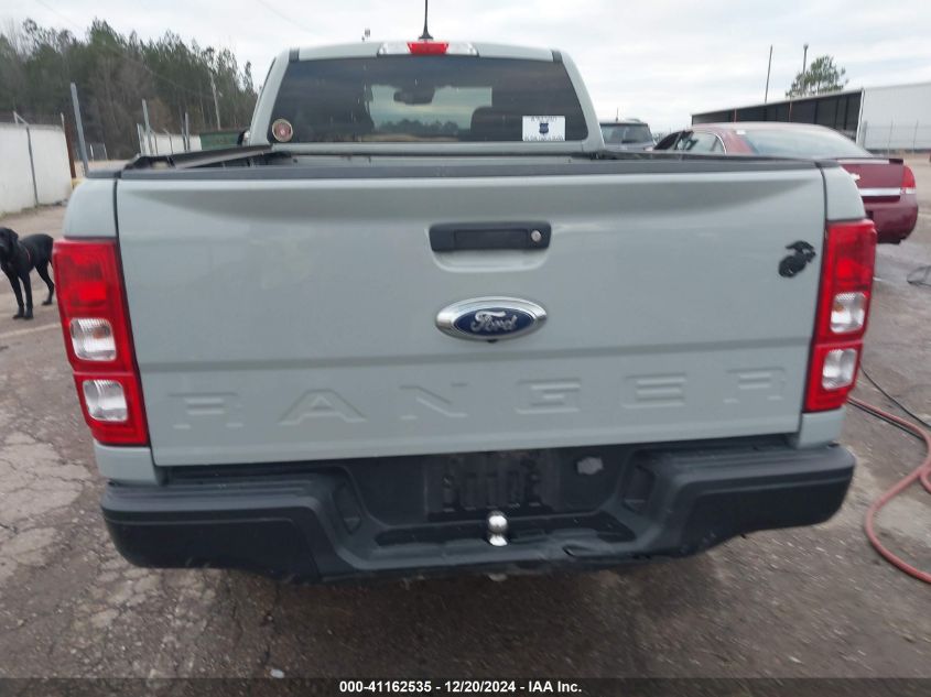 2021 Ford Ranger Xl VIN: 1FTER1FH1MLD12637 Lot: 41162535