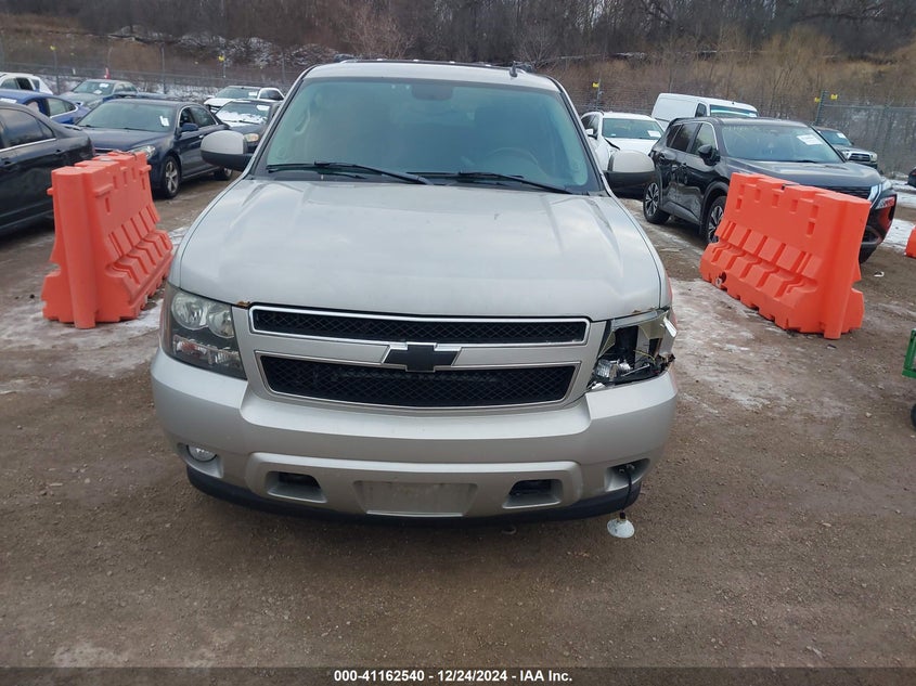 2007 CHEVROLET TAHOE VIN: 1GNEK130X7J101530