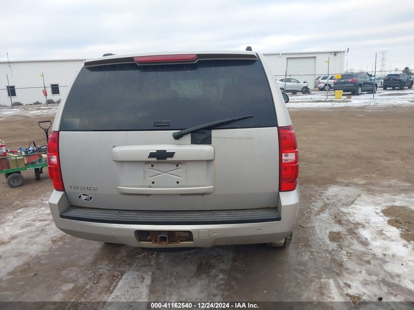 2007 CHEVROLET TAHOE VIN: 1GNEK130X7J101530