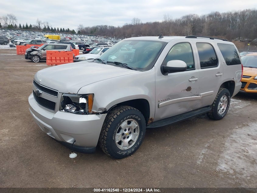 2007 CHEVROLET TAHOE VIN: 1GNEK130X7J101530