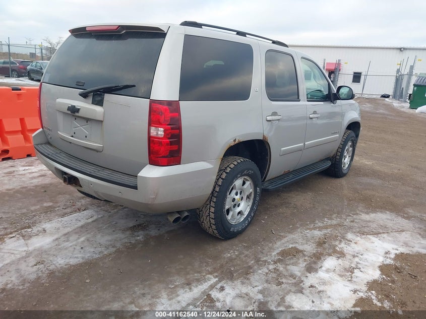 2007 CHEVROLET TAHOE VIN: 1GNEK130X7J101530