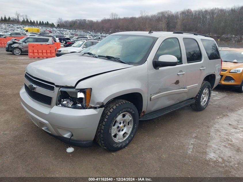 2007 CHEVROLET TAHOE VIN: 1GNEK130X7J101530