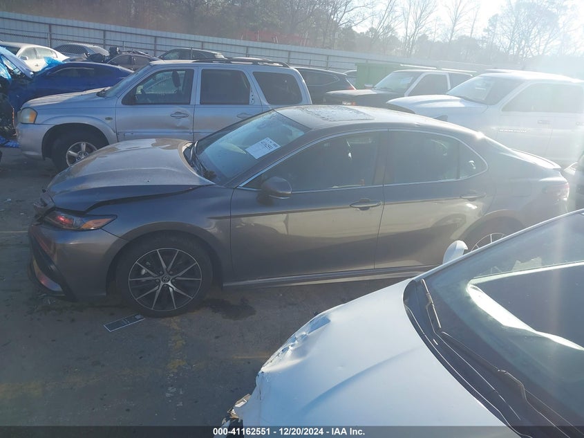 2024 TOYOTA CAMRY SE - 4T1G11AKXRU909009