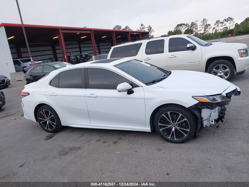 2019 TOYOTA CAMRY VIN: 4T1B11HK8KU855778