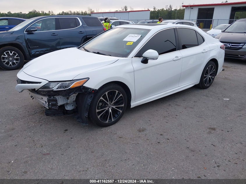 2019 TOYOTA CAMRY VIN: 4T1B11HK8KU855778