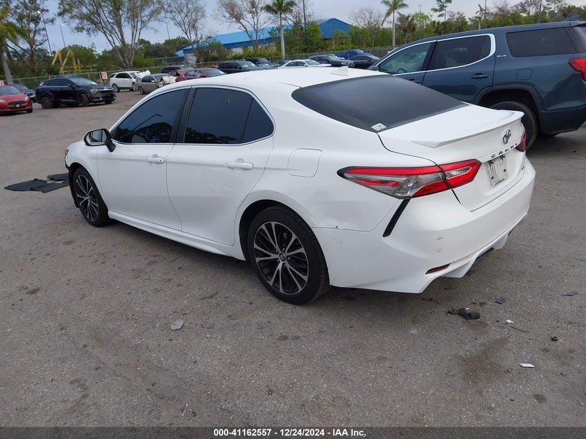 2019 TOYOTA CAMRY VIN: 4T1B11HK8KU855778