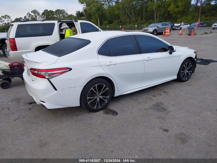 2019 TOYOTA CAMRY VIN: 4T1B11HK8KU855778