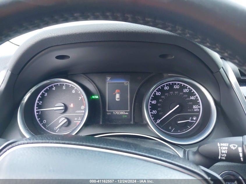 2019 TOYOTA CAMRY VIN: 4T1B11HK8KU855778