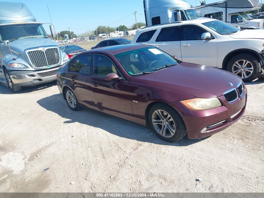 2008 BMW 328 VIN: WBAVA33548K054183