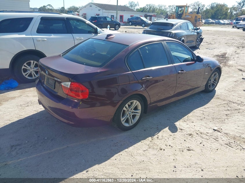 2008 BMW 328 VIN: WBAVA33548K054183
