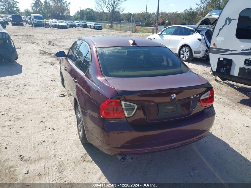 2008 BMW 328 VIN: WBAVA33548K054183