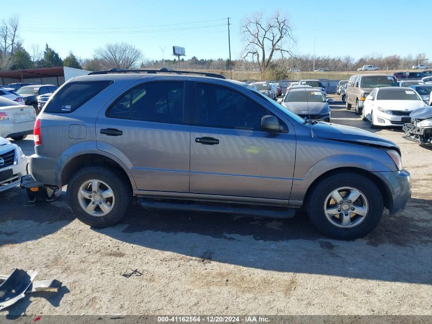 2006 Kia Sorento Ex/Lx VIN: KNDJC733465598020 Lot: 41162564