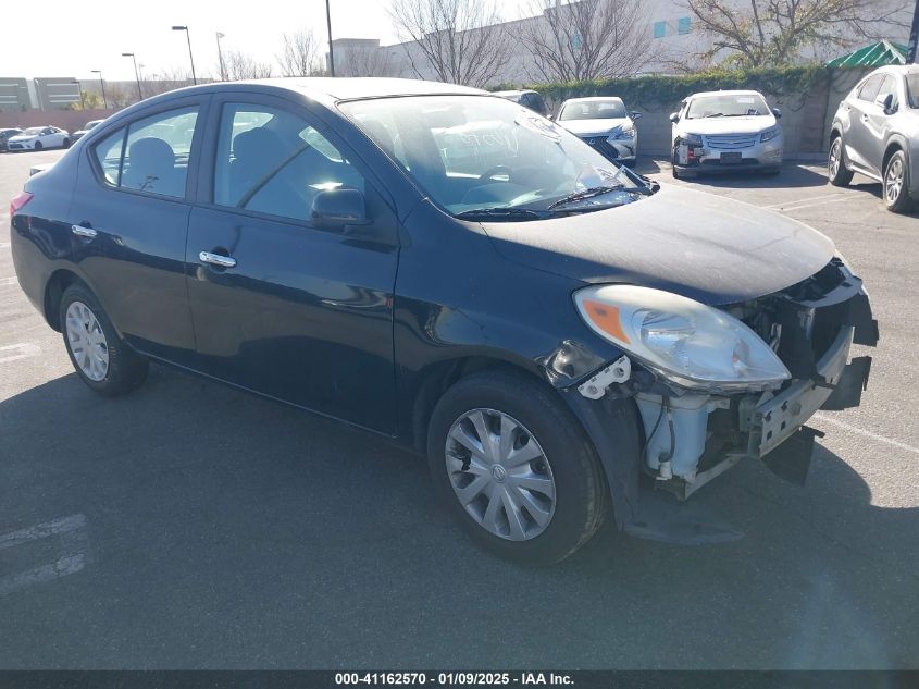 VIN 3N1CN7APXDL874984 2013 Nissan Versa, 1.6 SV no.1